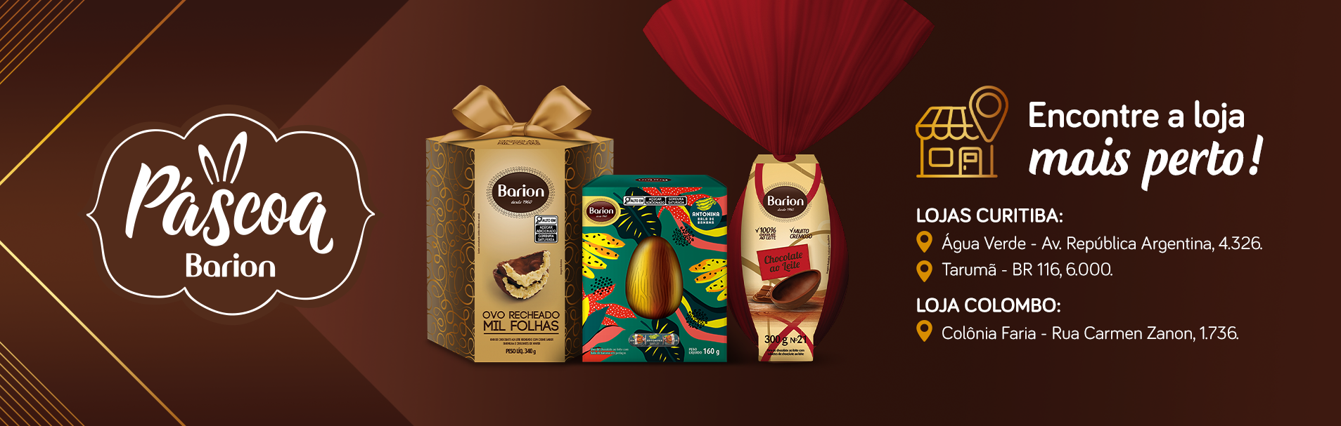 Banner Lojas Desktop